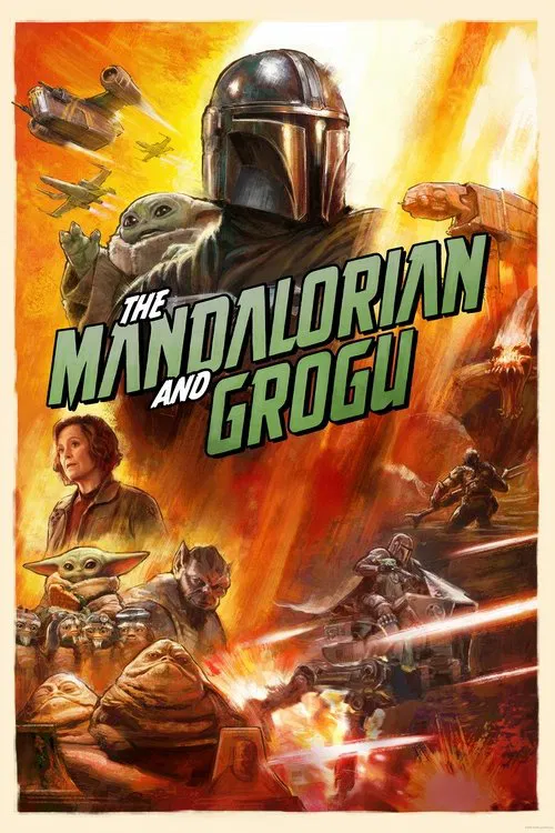 Star Wars: Mandalorian ve Grogu (2026) film posteri