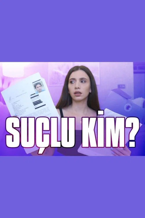 Suçlu (2021) film posteri