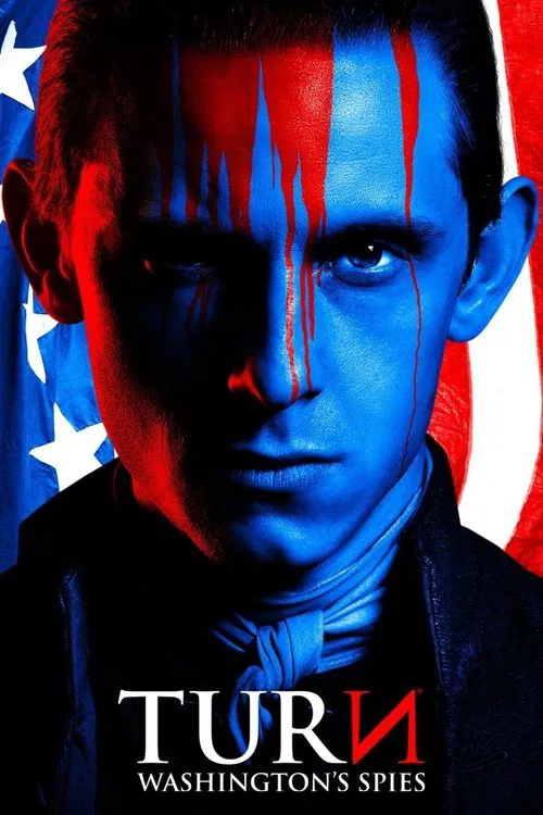 TURN: Washington’s Spies (2014) film posteri