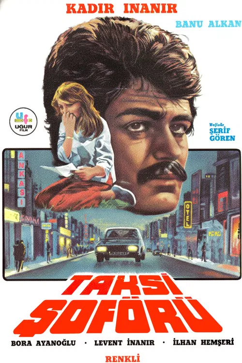Taksi Şoförü (1976) film posteri