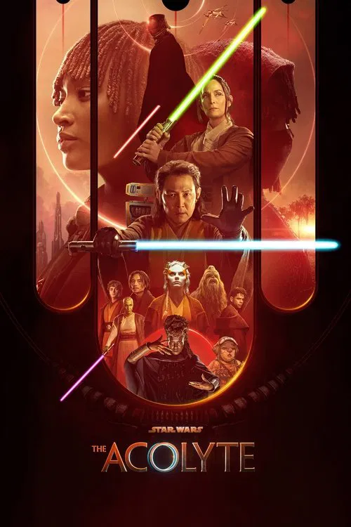 The Acolyte (2024) film posteri