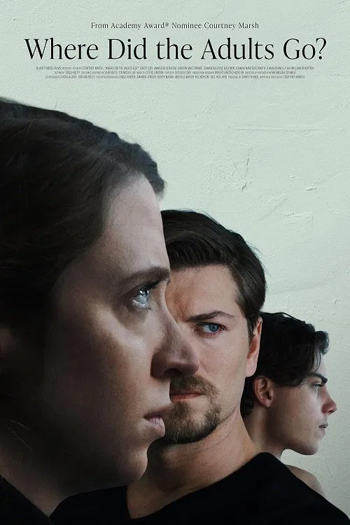 The Adults (2025) film posteri