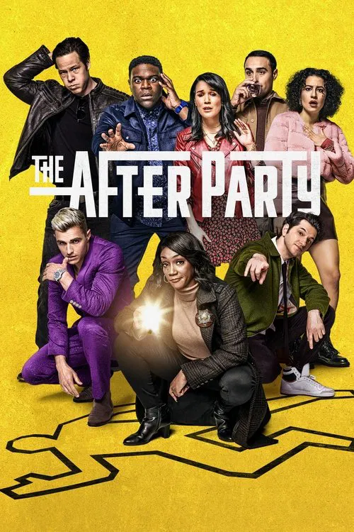 The Afterparty (2022) film posteri