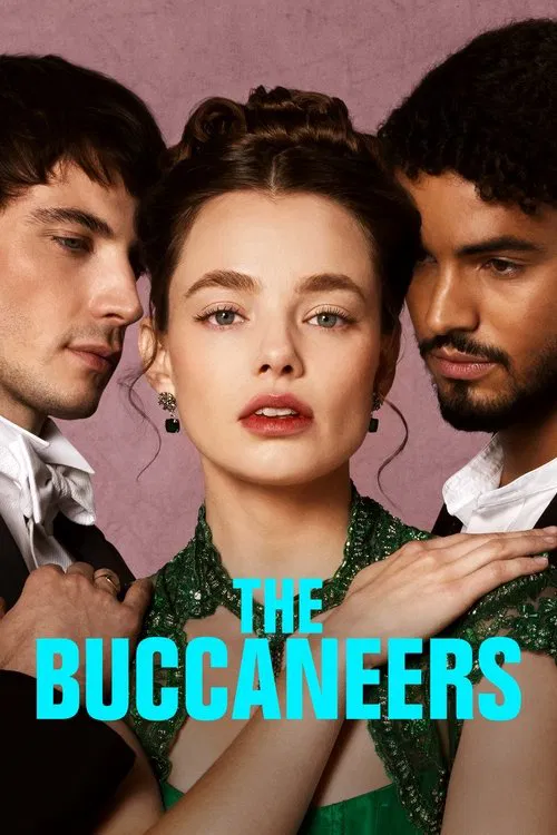 The Buccaneers (2023) film posteri