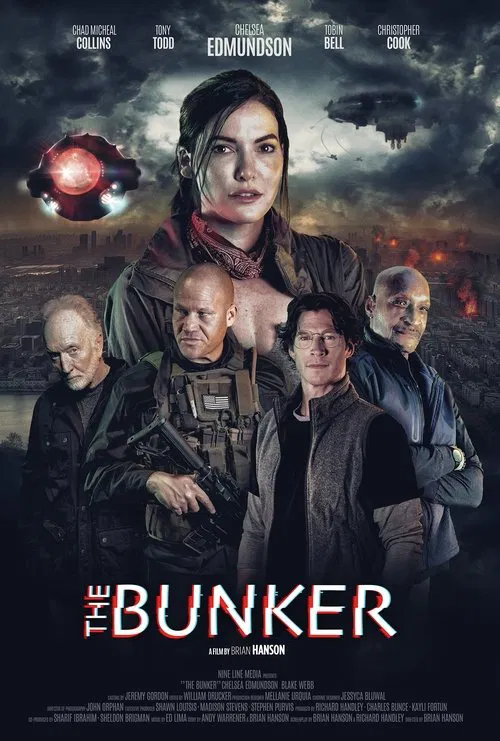 The Bunker (2024) film posteri