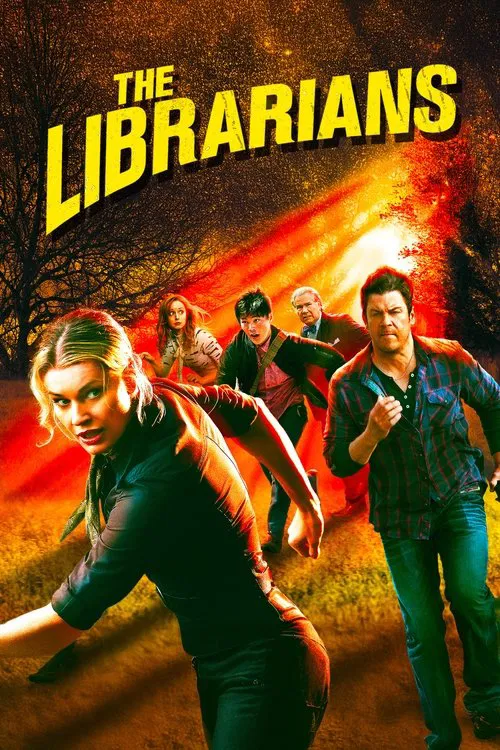 The Librarians (2014) film posteri
