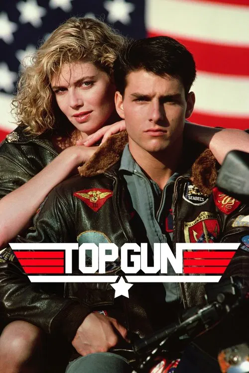Top Gun (1986) film posteri