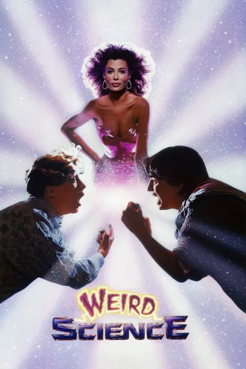 Tuhaf Bilim (1985) film posteri