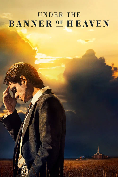 Under the Banner of Heaven (2022) film posteri