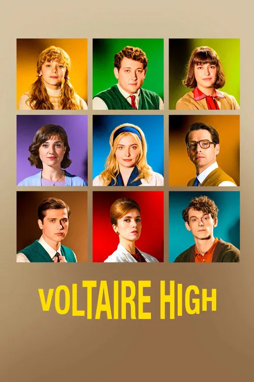 Voltaire Lisesi (2021) film posteri