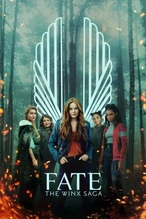 Winx Efsanesi: Kader (2021) film posteri