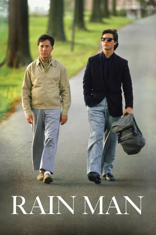 Yağmur Adam (1988) film posteri