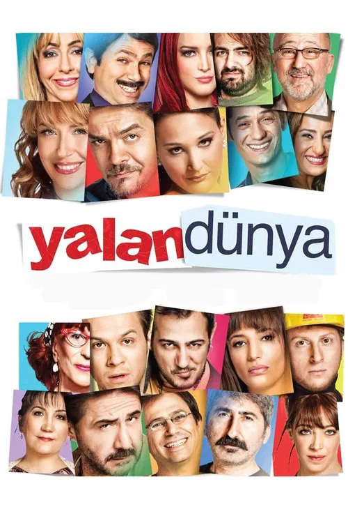 Yalan Dünya (2012) film posteri