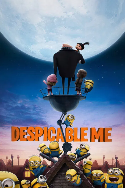 Çılgın Hırsız (2010) film posteri
