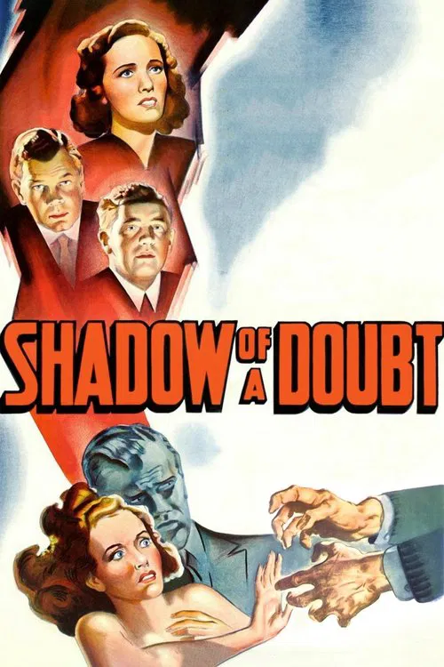 Şüphenin Gölgesi (1943) film posteri