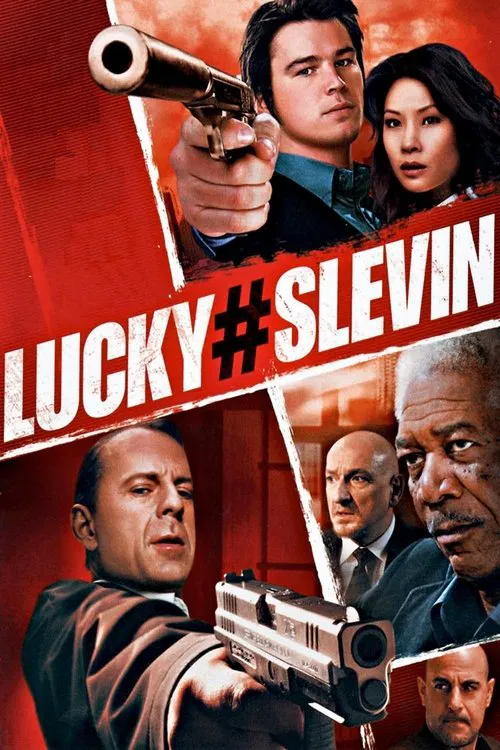 Şanslı Slevin (2006) film posteri