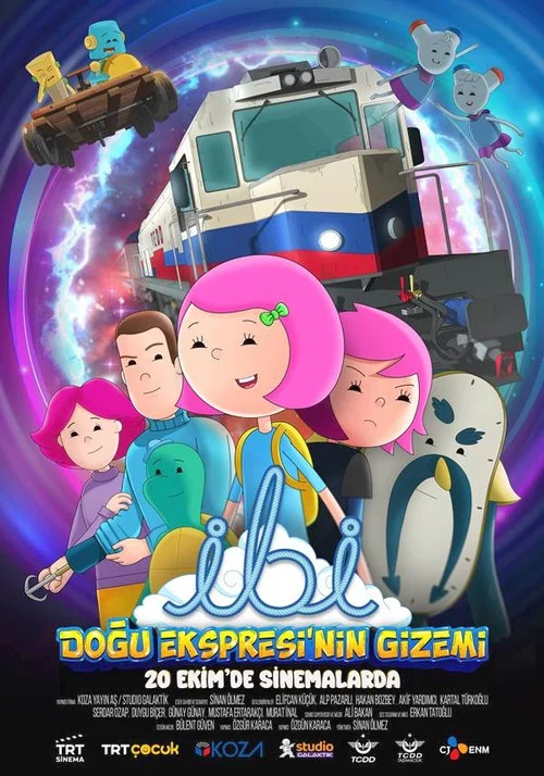 İbi: Doğu Ekspresi’nin Gizemi (2023) film posteri