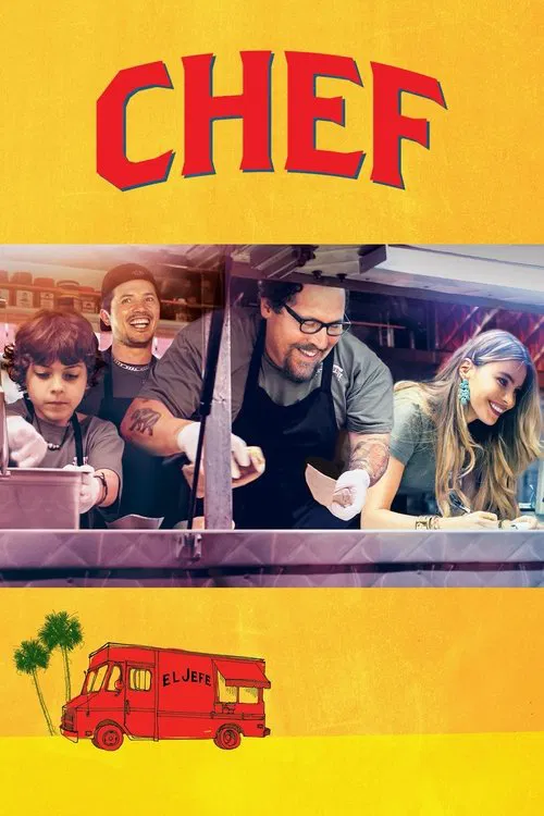 Şef (2014) film posteri