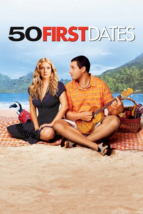 50 İlk Öpücük (2004) film posteri
