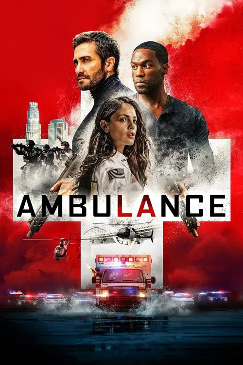 Ambulans (2022) film posteri