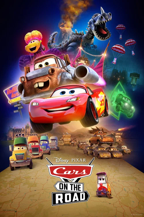 Arabalar Yollarda (2022) film posteri