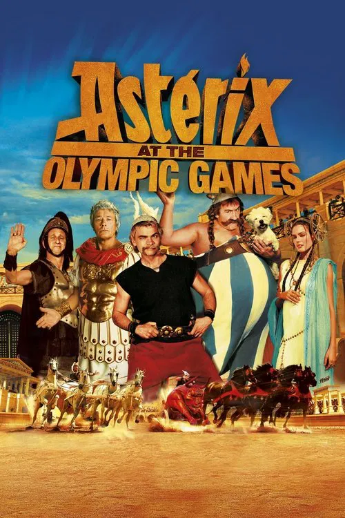 Asteriks Olimpiyat Oyunları’nda (2008) film posteri