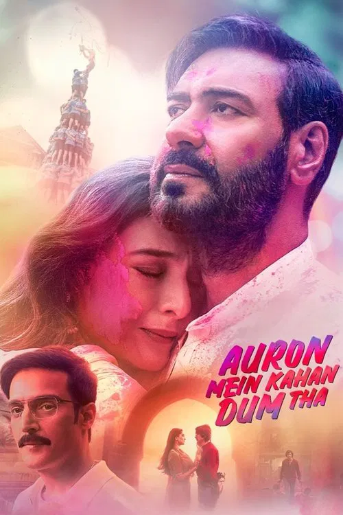 Auron Mein Kahan Dum Tha (2024) film posteri