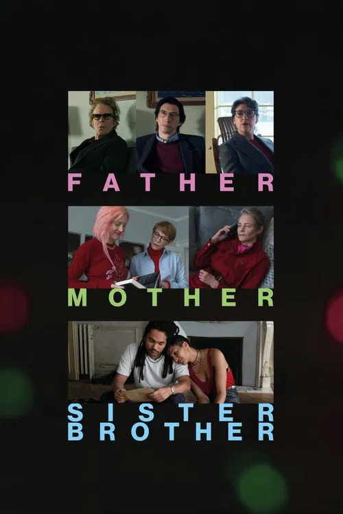 Baba Anne Kız Kardeş Erkek Kardeş (2025) film posteri