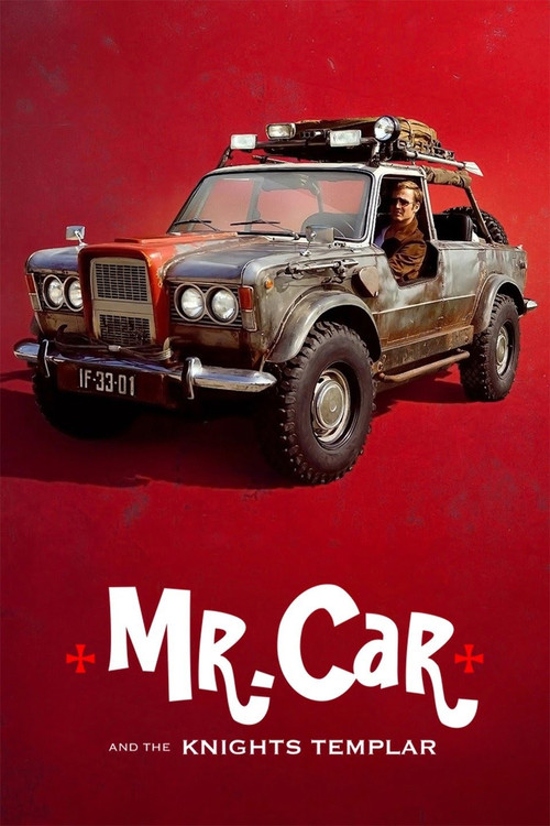Bay Araba ve Tapınak Şövalyeleri (2023) film posteri