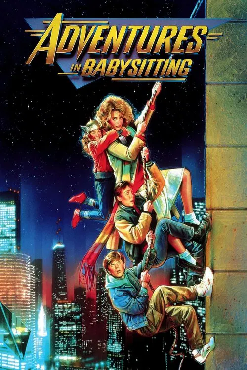 Bebek Bakıcısının Maceraları (1987) film posteri