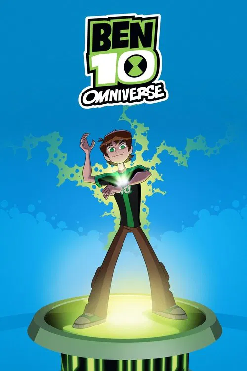 Ben 10: Omniverse (2012) film posteri