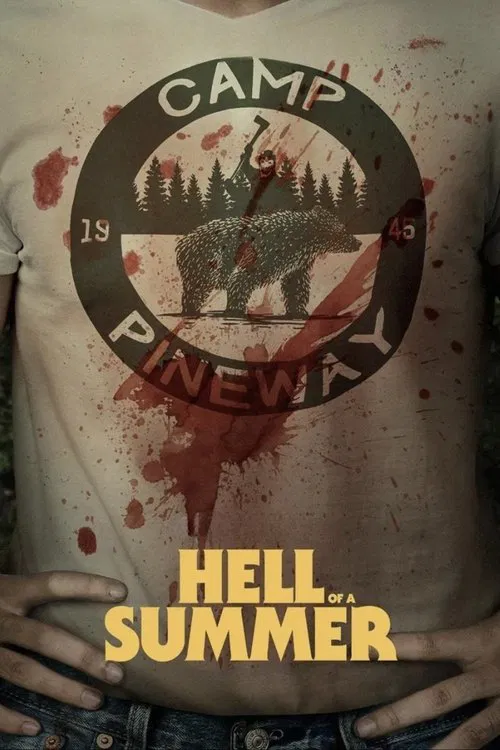 Cehennem Gibi Bir Yaz (2025) film posteri