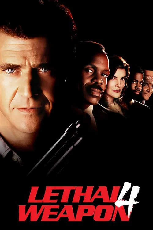 Cehennem Silahı 4 (1998) film posteri