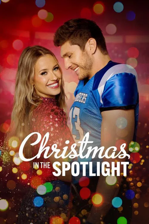 Christmas in the Spotlight (2024) film posteri