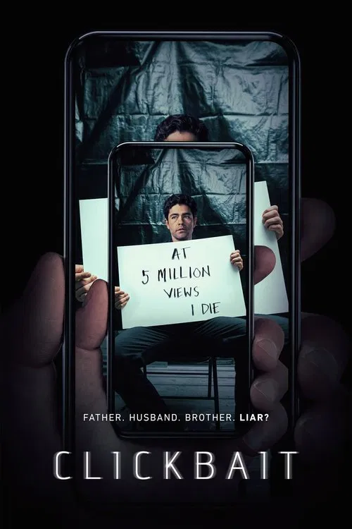 Clickbait (2021) film posteri