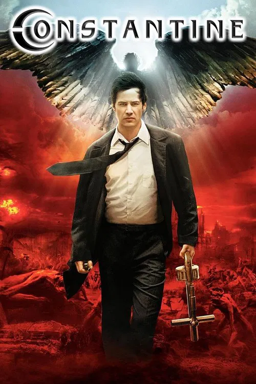 Constantine (2005) film posteri