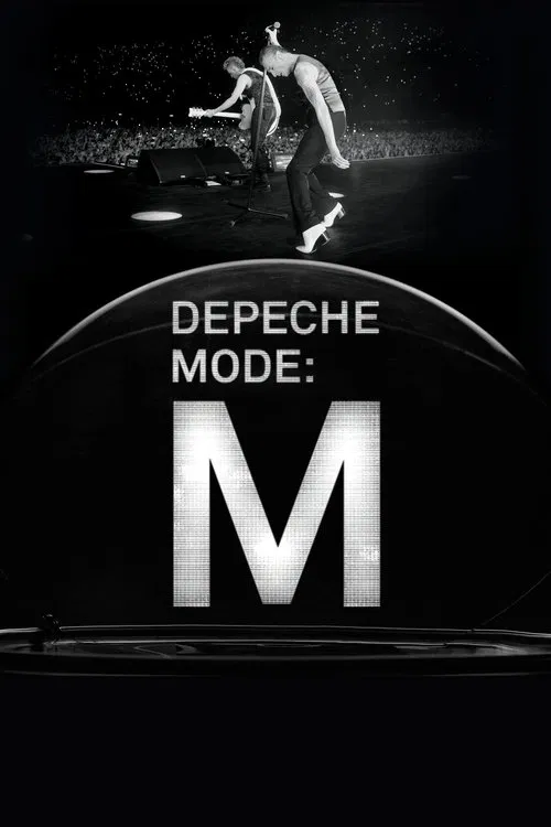 Depeche Mode: M (2025) film posteri
