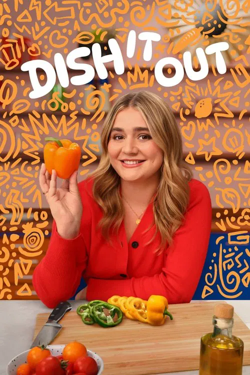 Dish It Out (2025) film posteri