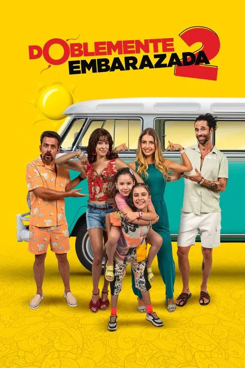 Double Pregnant 2 (2022) film posteri