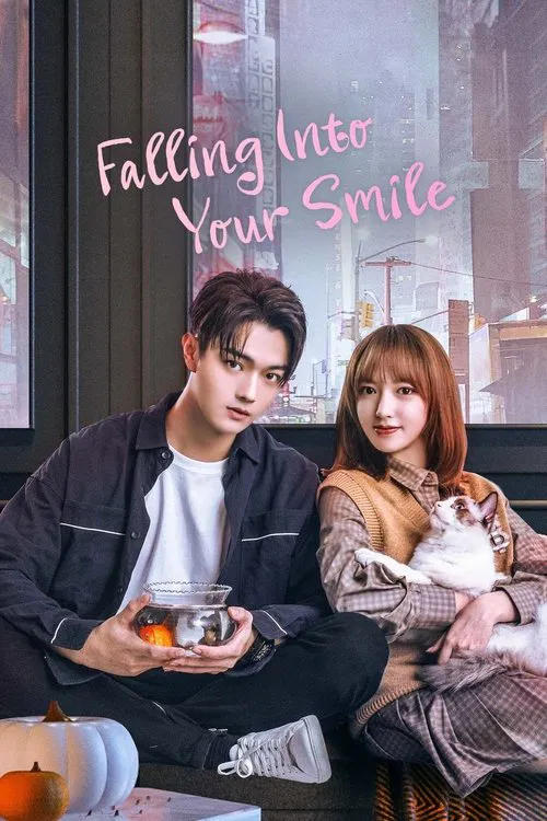 Falling Into Your Smile (2021) film posteri