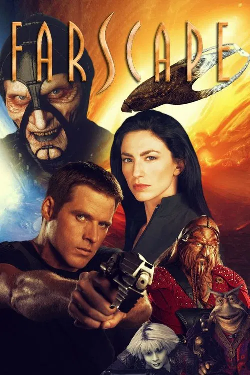 Farscape (1999) film posteri