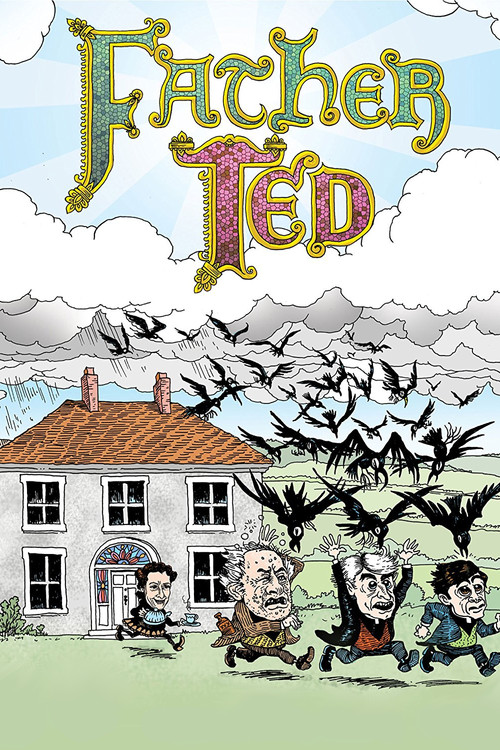 Father Ted (1995) film posteri