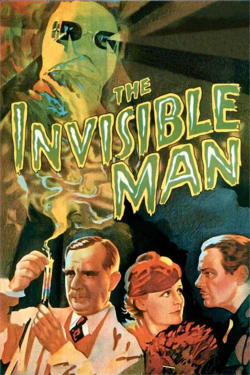 Görünmez Adam (1933) film posteri