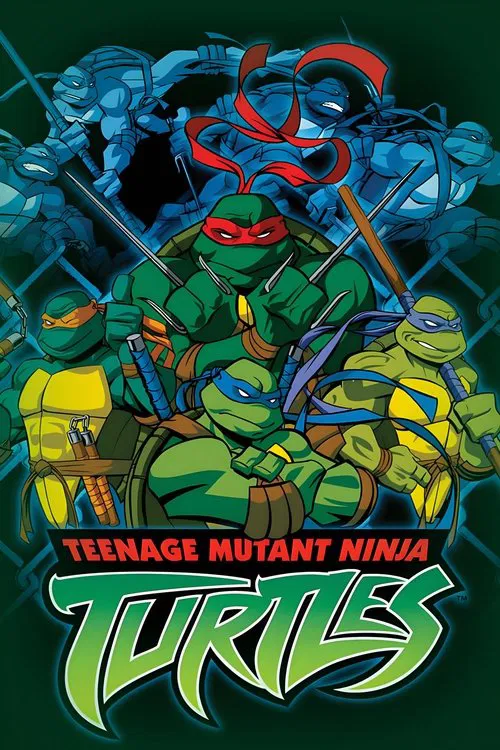 Genç Mutant Ninja Kaplumbağalar (2003) film posteri