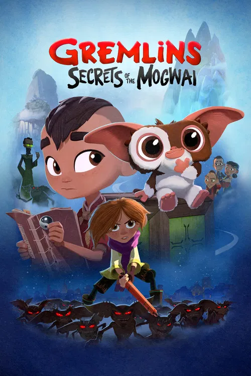 Gremlins: Secrets of the Mogwai (2023) film posteri