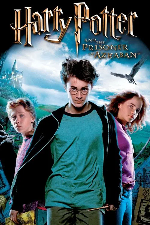 Harry Potter ve Azkaban Tutsağı (2004) film posteri