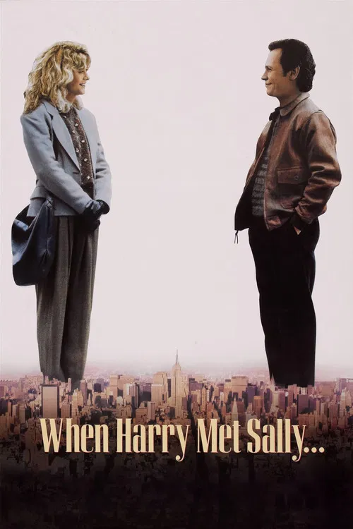 Harry Sally ile Tanışınca (1989) film posteri