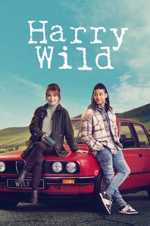 Harry Wild (2022) film posteri