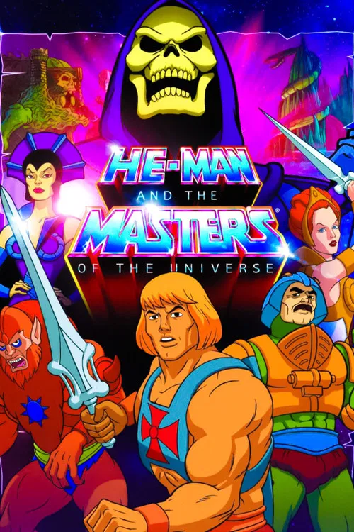 He-Man ve Evrenin Efendileri (1983) film posteri