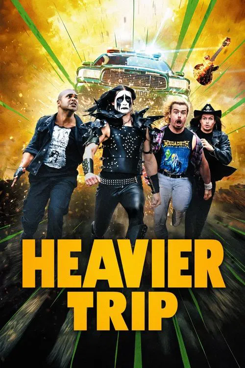 Heavier Trip (2024) film posteri